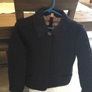 Burburry brit quilted lightweight jacket